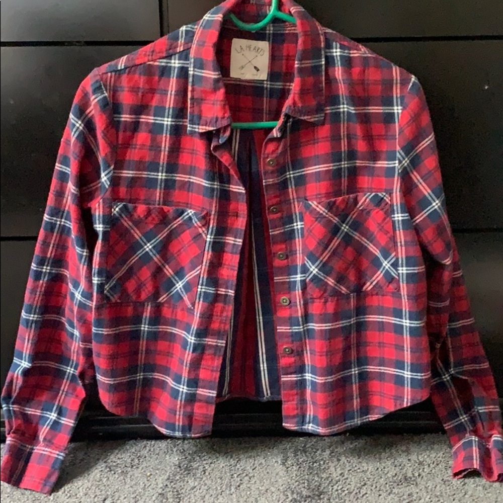 Plaid Long Sleeve